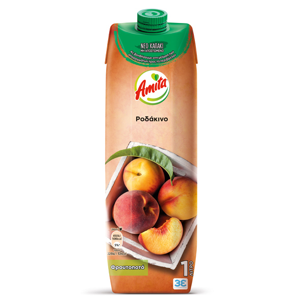 “amita” peach 35% drink