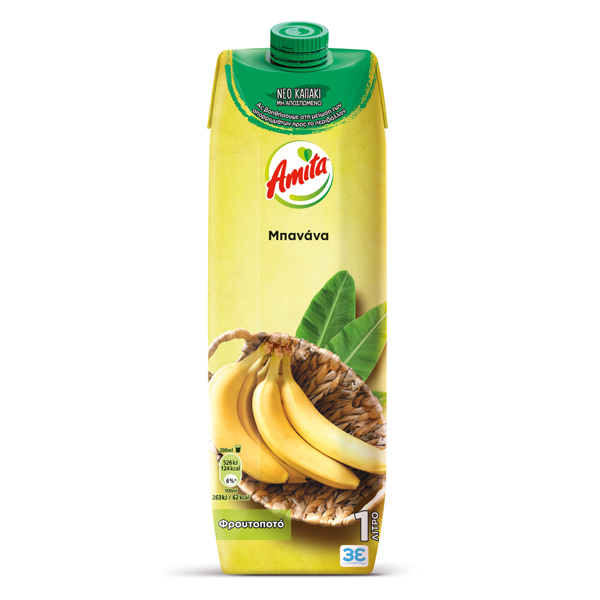 “amita” banana 20% drink