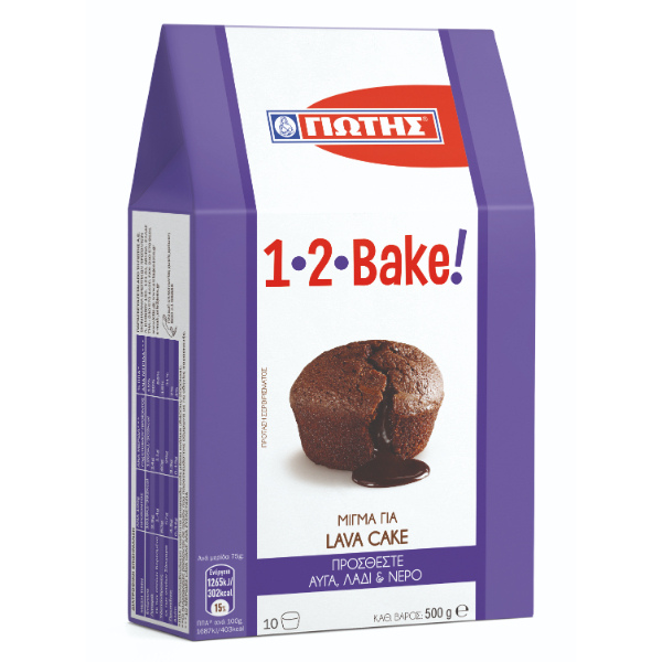 “jotis” 1-2 bake mix for lava cake