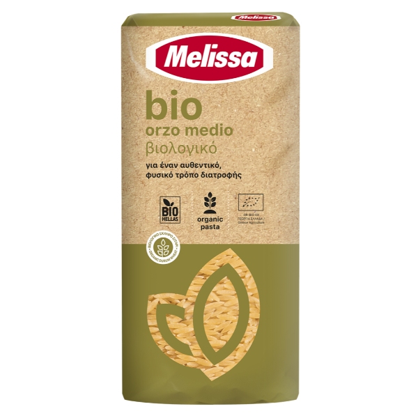 “melissa” rice macaroni medium bio