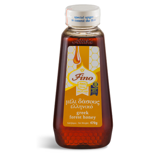 “fino” 100% greek forest honey  in pet