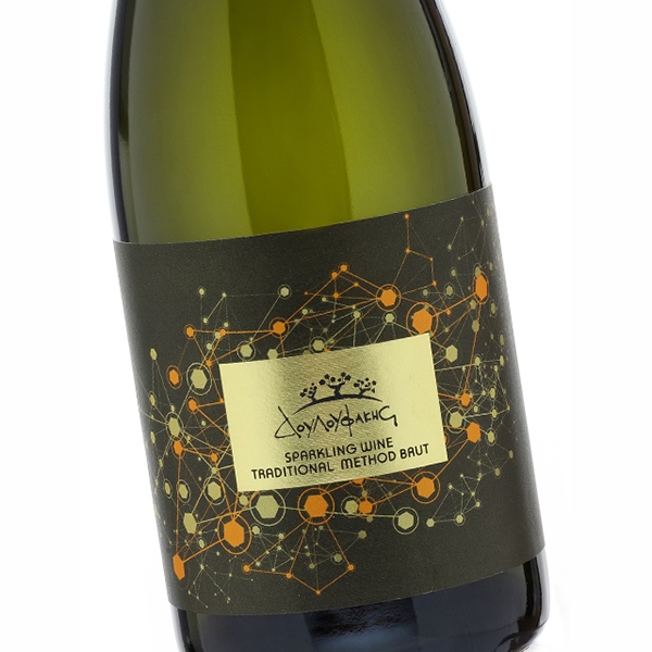 douloufakis sparkling (100% vidiano) – magnum