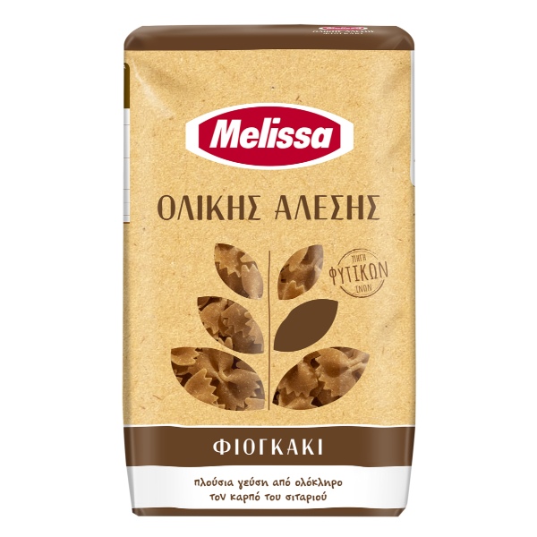“melissa” farfalle whole wheat