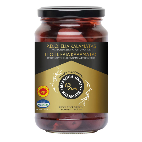 kalamata olives p.d.o. jumbo in jar