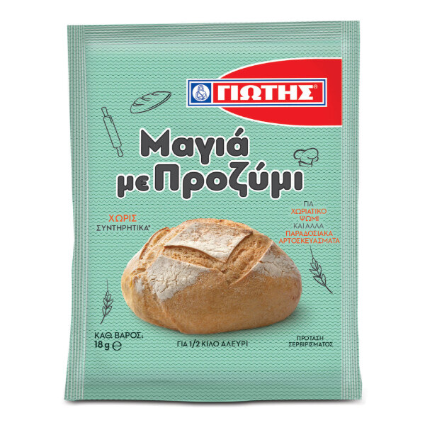 “jotis” yeast with zyme in bag