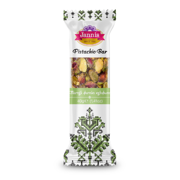“jannis” pistachio bar “eginis type”