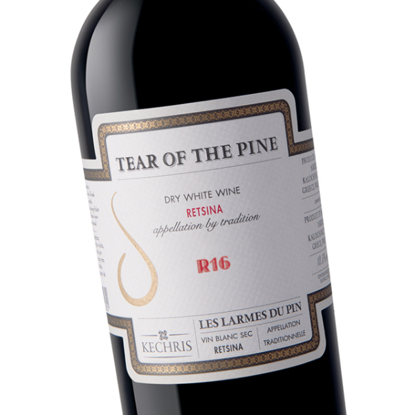tear of the pine (100% assyrtiko) – magnum in wooden box