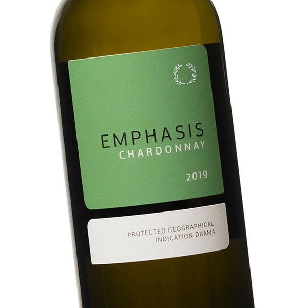 emphasis chardonnay (100% chardonnay)
