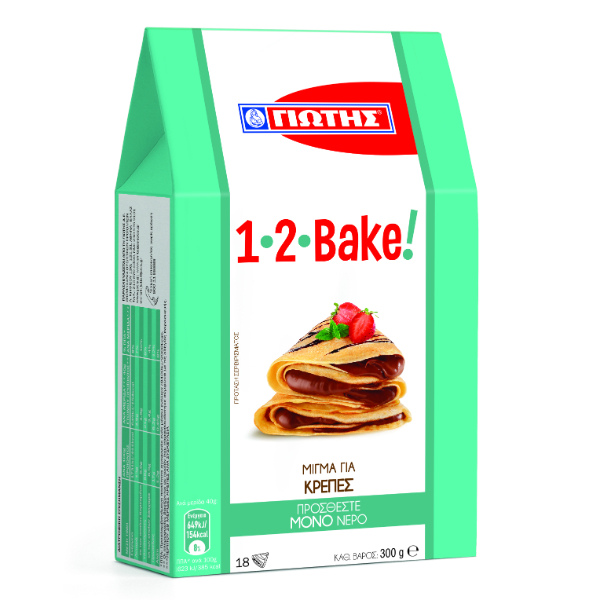 “jotis” 1-2 bake crepe mix