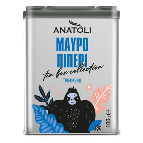 “anatoli” pepper (ground) in collection tin box