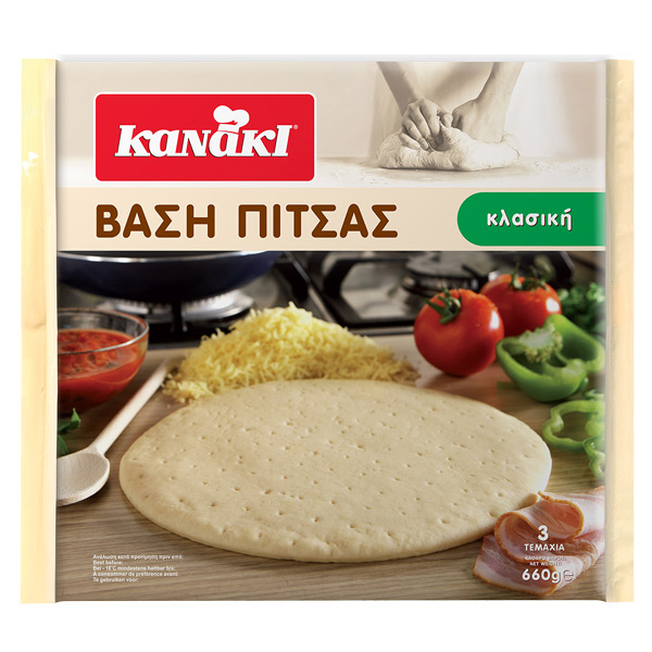 “kanaki” pizza base (3 pieces) in bag