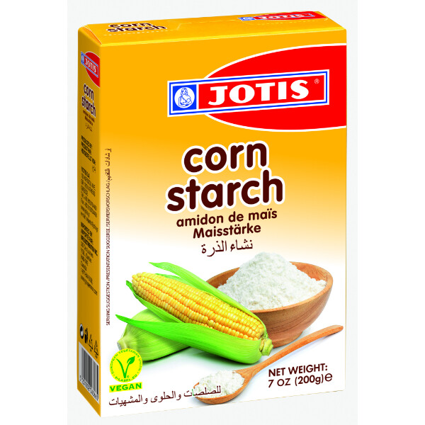 “jotis” corn starch in paper box