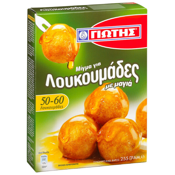 “jotis” dumplings mix in paper box