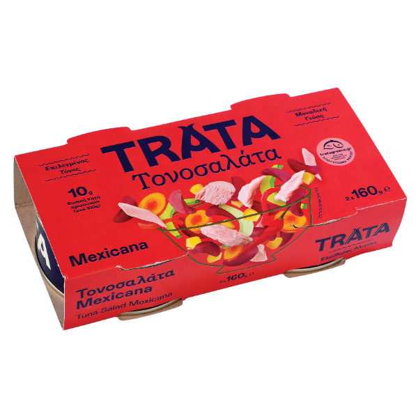 “trata” tuna salad mexicana in can