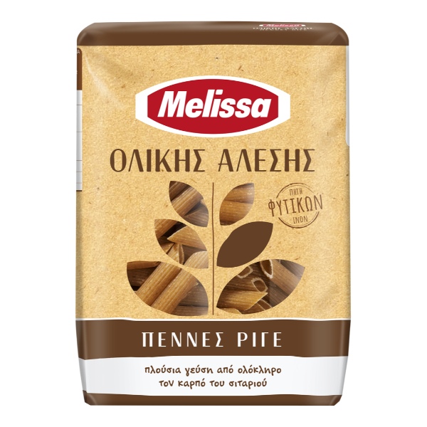 “melissa” penne rigate whole wheat