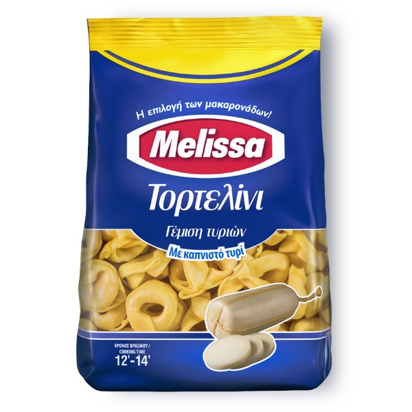 “melissa” tortellini stuffed with smoked cheese