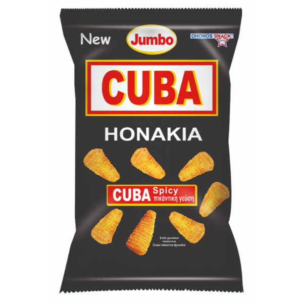 “jumbo” cuba honakia gluten free in aluminium bag
