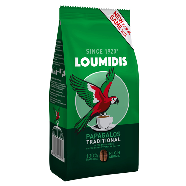 “loumidis” greek coffee