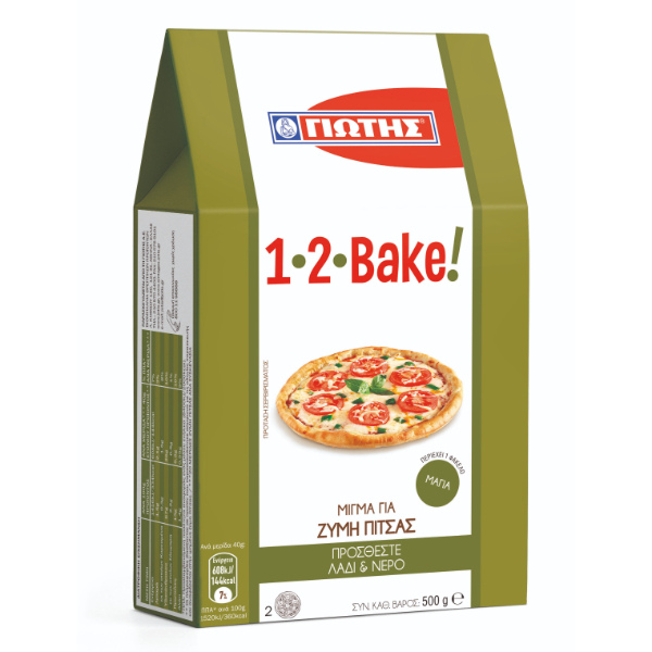 “jotis” 1-2 bake mix for pizza dough