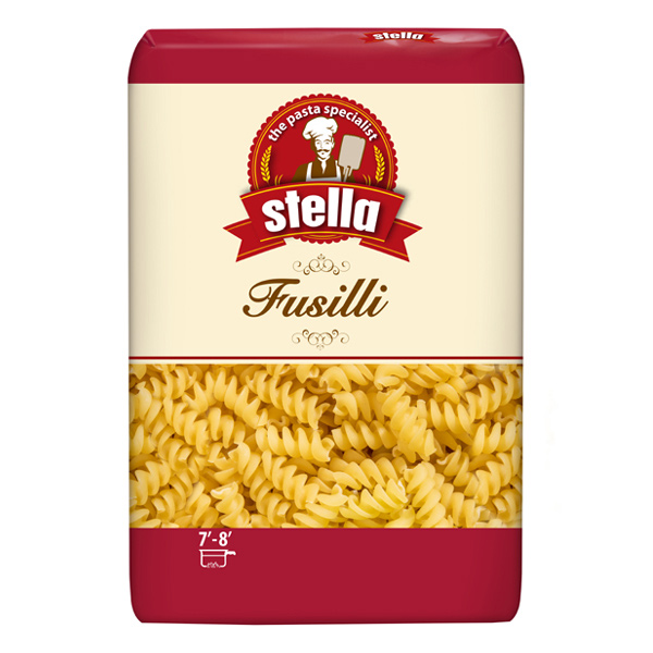 “stella” fusilli / twists