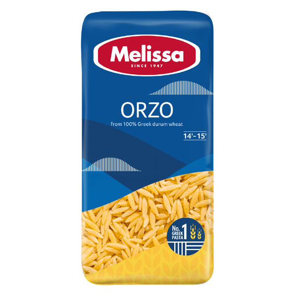 “melissa” rice macaroni (orzo) thick
