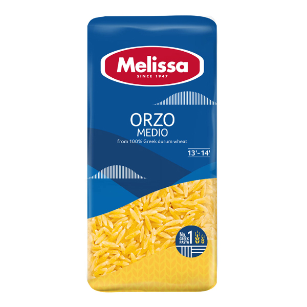 “melissa” rice macaroni (orzo) medium