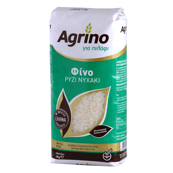 “agrino” fino (white long grain rice)