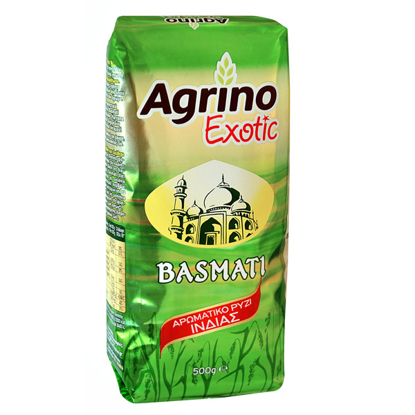 agrino basmati (white aromatic rice from india)