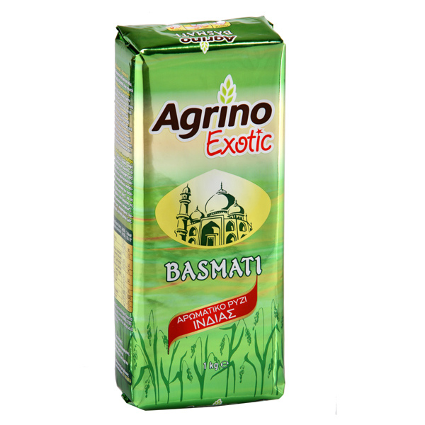 agrino basmati (white aromatic rice from india)